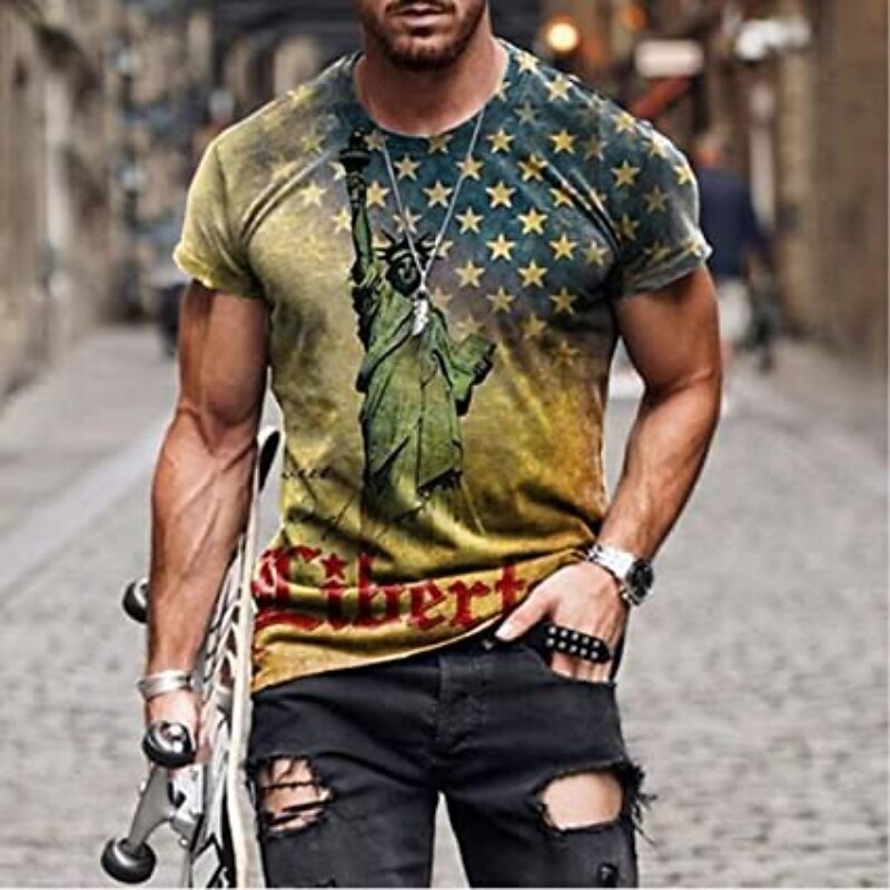 Men's Stars & Stripes Tee