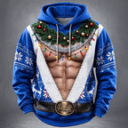 Men's Classic Christmas Costume Hoodie