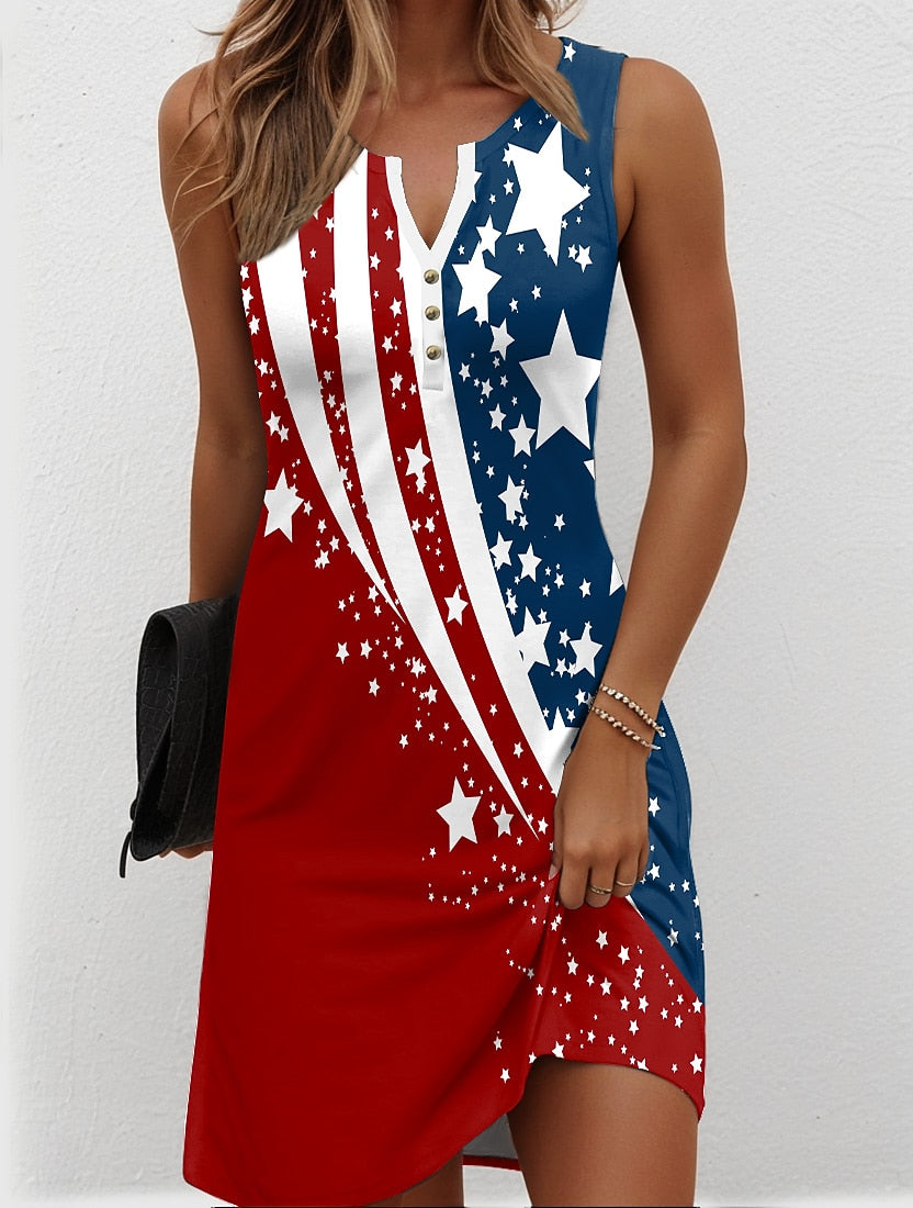 Women's Heritage Flag Mini Dress