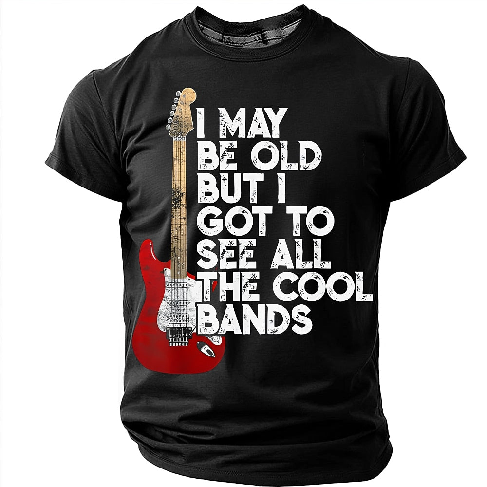 Men's Cool Bands Memory Graphic Tee