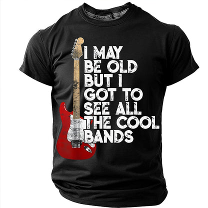 Men's Cool Bands Memory Graphic Tee