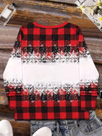 Women's Christmas Graphic Cozy Shirt
