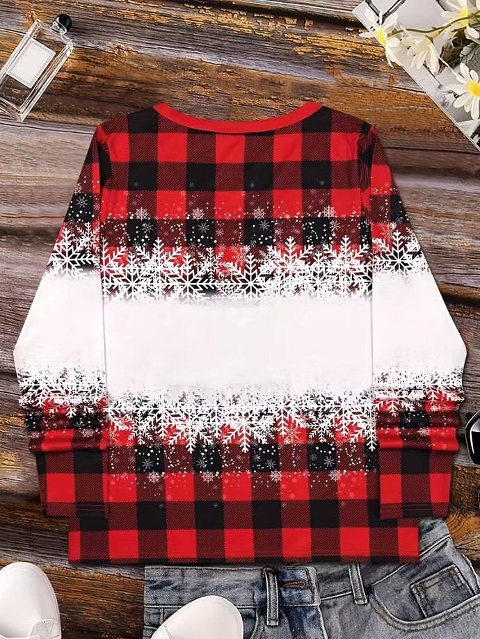 Women's Christmas Graphic Cozy Shirt