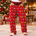 Fun Family Lights Gift Pajama Pants