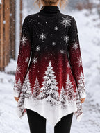 Women's Christmas Floral T-Shirt