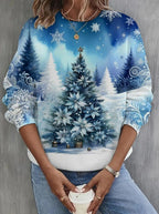 Women's Christmas Graphic Classic Sweatshirt