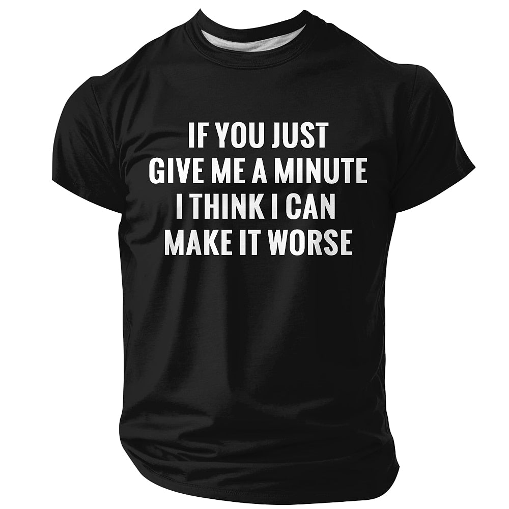 Men's Daily Graphic Tee