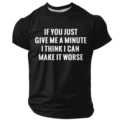 Men's Daily Graphic Tee