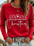 Classic Santa Claus Christmas Crewneck Shirt