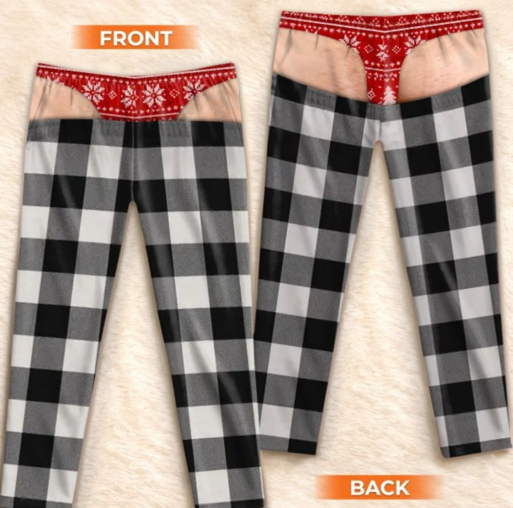 Men's Funny Christmas Pajama Pants