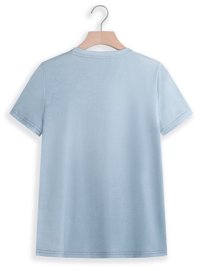 Women's Peekaboo Kitten Graphic Tee