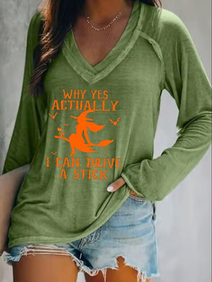Women's Halloween Mystic Witch Tee