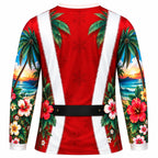 Christmas Sexy Santa Graphic Crewneck Sweatshirt