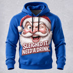 Men's Christmas Graphic Graphic Hoodie