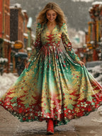 Women's Christmas Festive Festive Dress