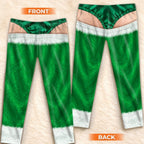 Funny Christmas Prank Pajama Pants