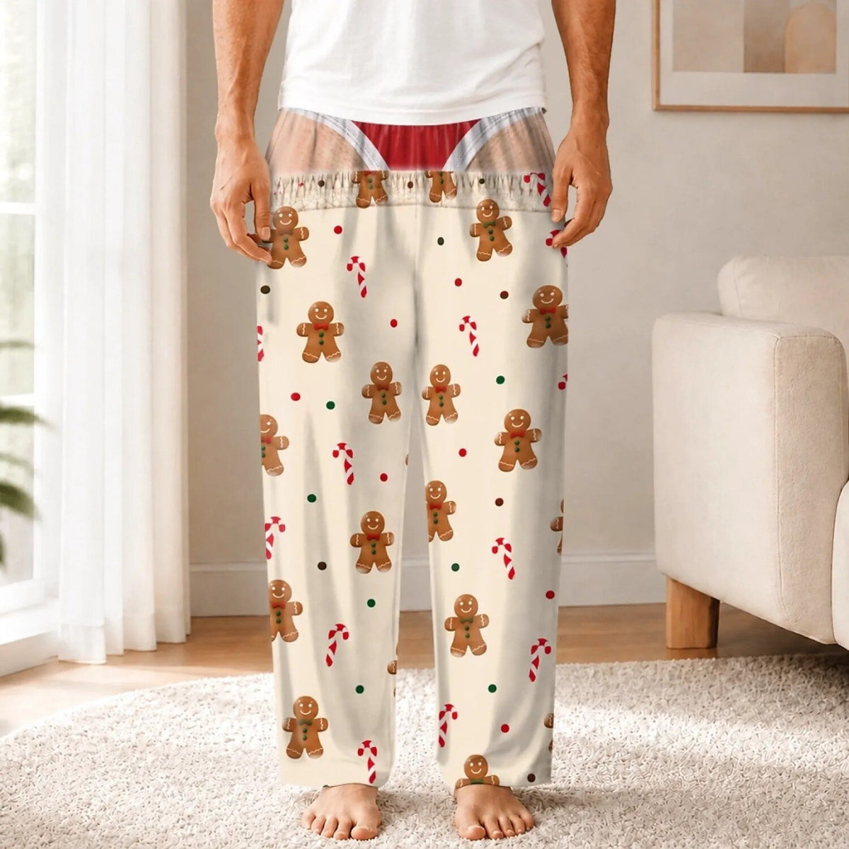 Fun Family Fair Isle Gift Pants