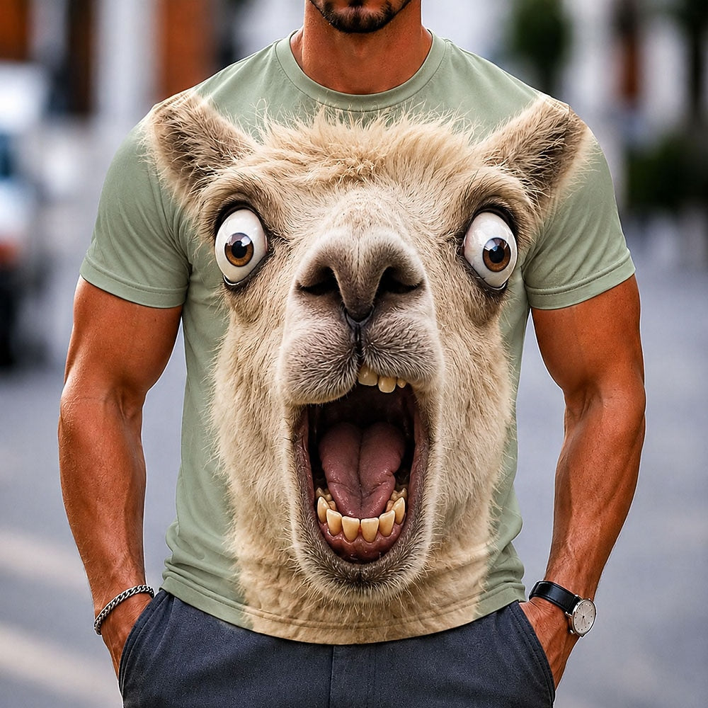 Men's Vintage Cow Ranch Graphic Tee