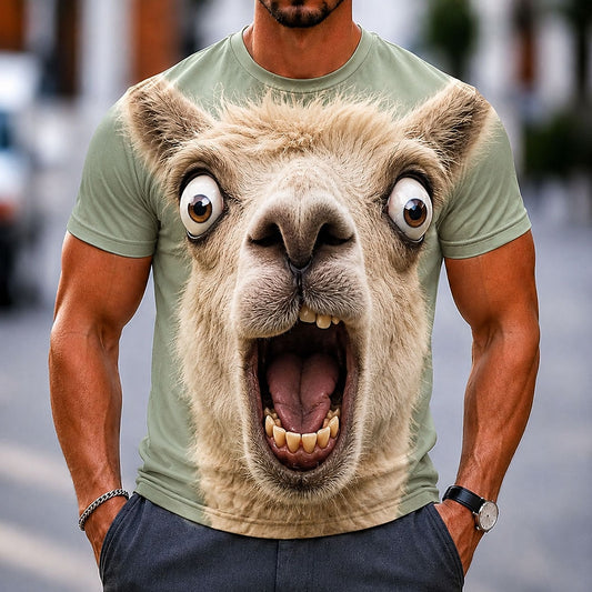 Men's Rustic Sheep Country Graphic Tee