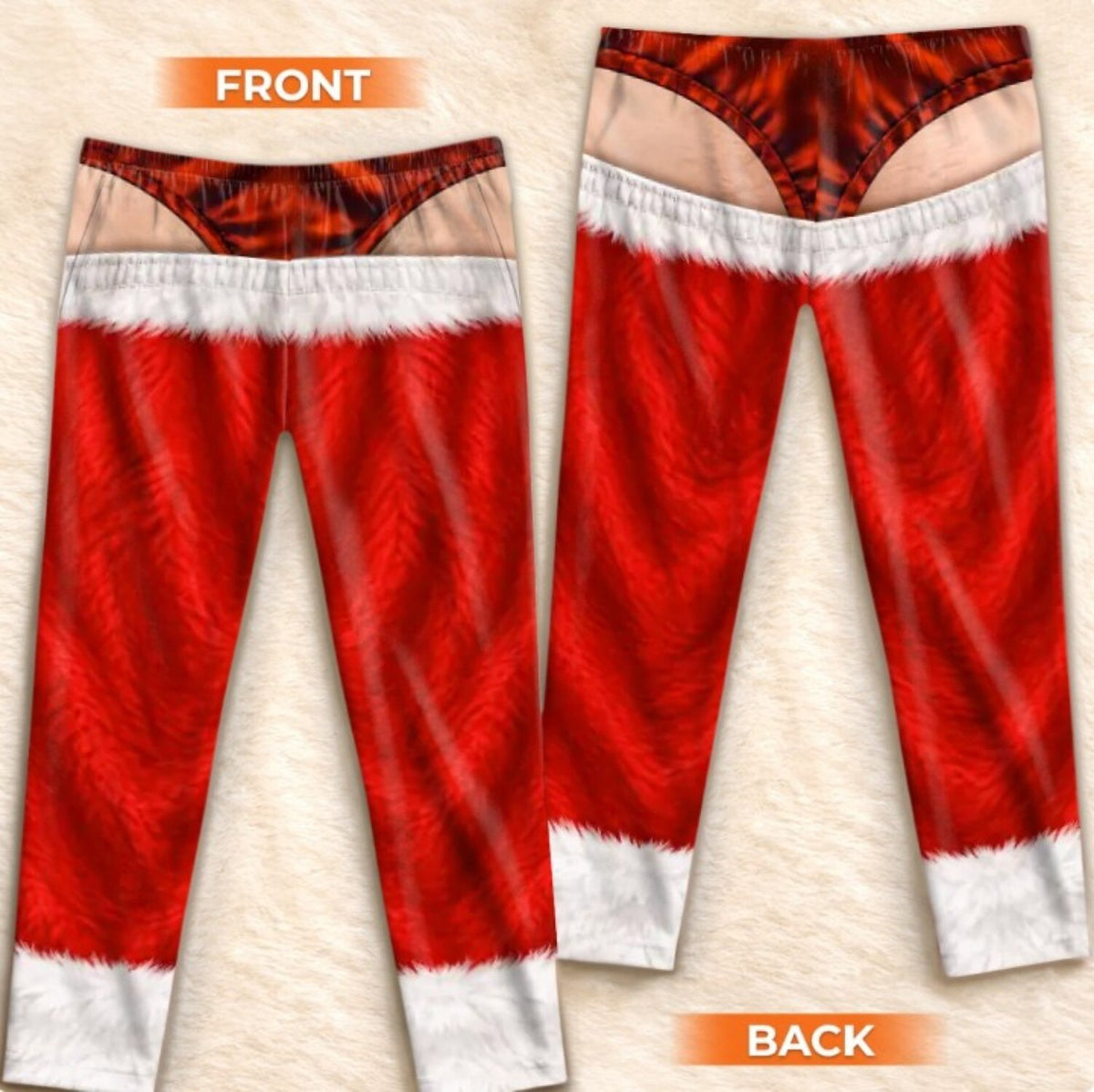 Funny Christmas Prank Pajama Pants
