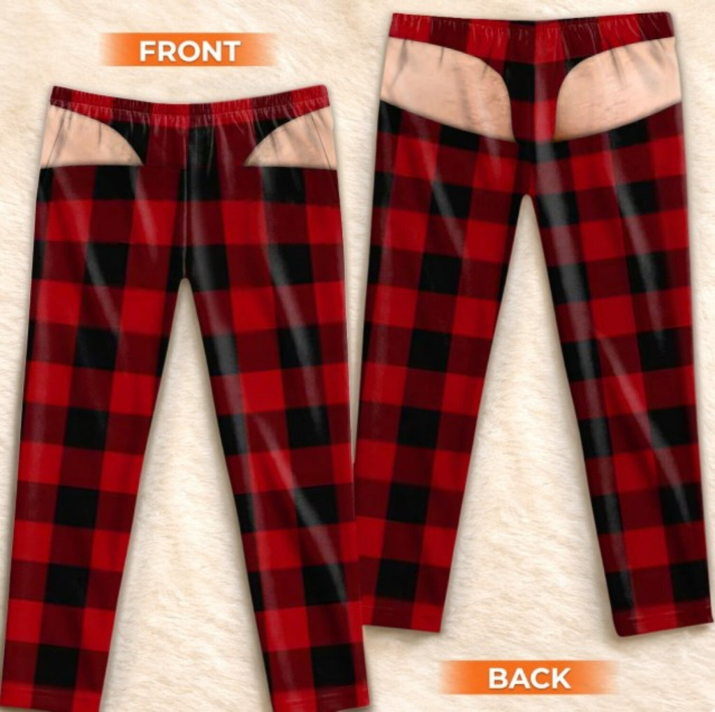 Men's Funny Gift Holiday Pajama Pants