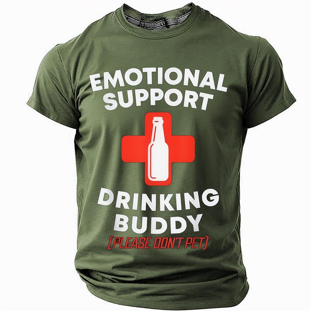 Men's Funny Graphic Tee