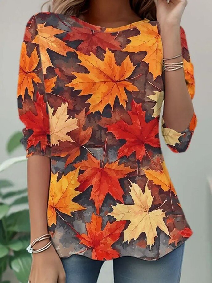 Women's Vintage Botanical Garden Graphic Tee