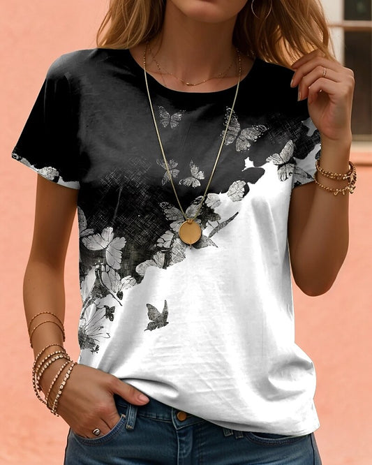 Women's Floral Garden Graphic Tee