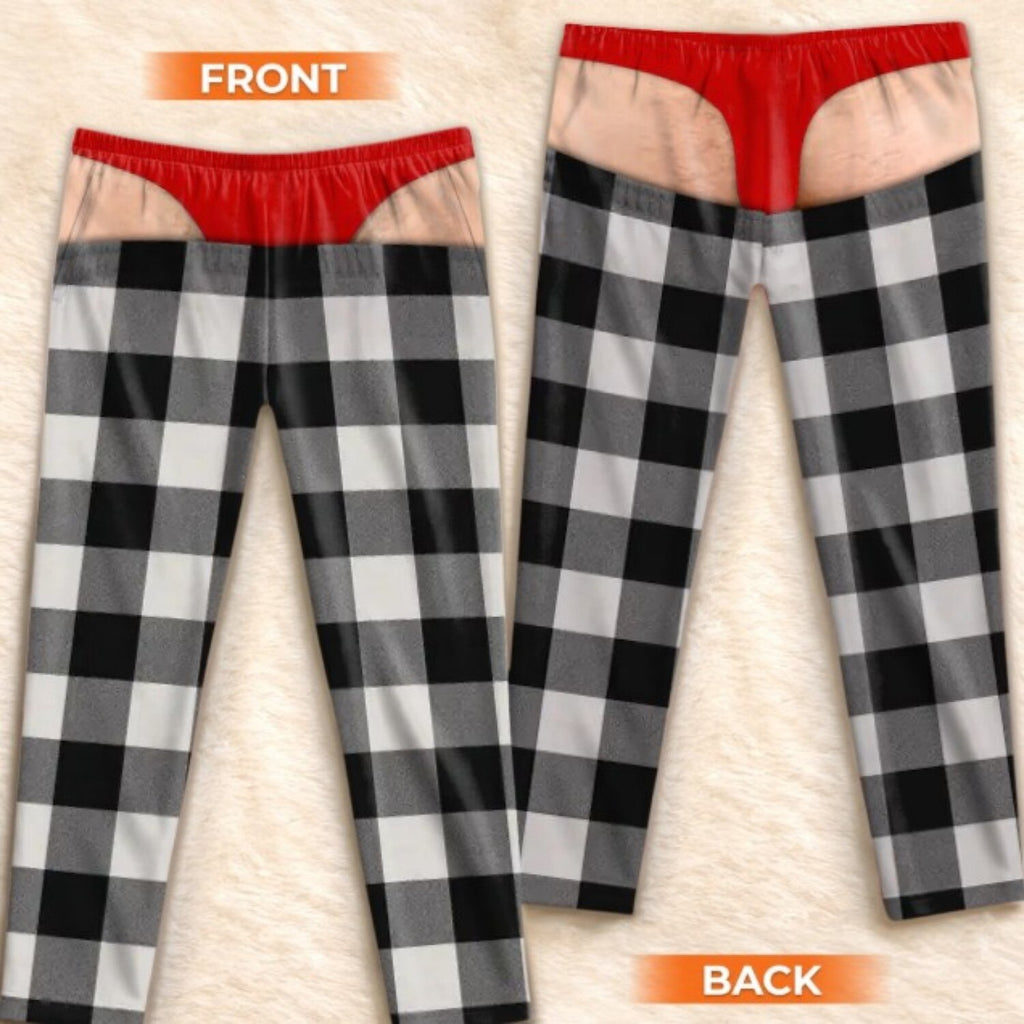 Men's Funny Christmas Pajama Pants