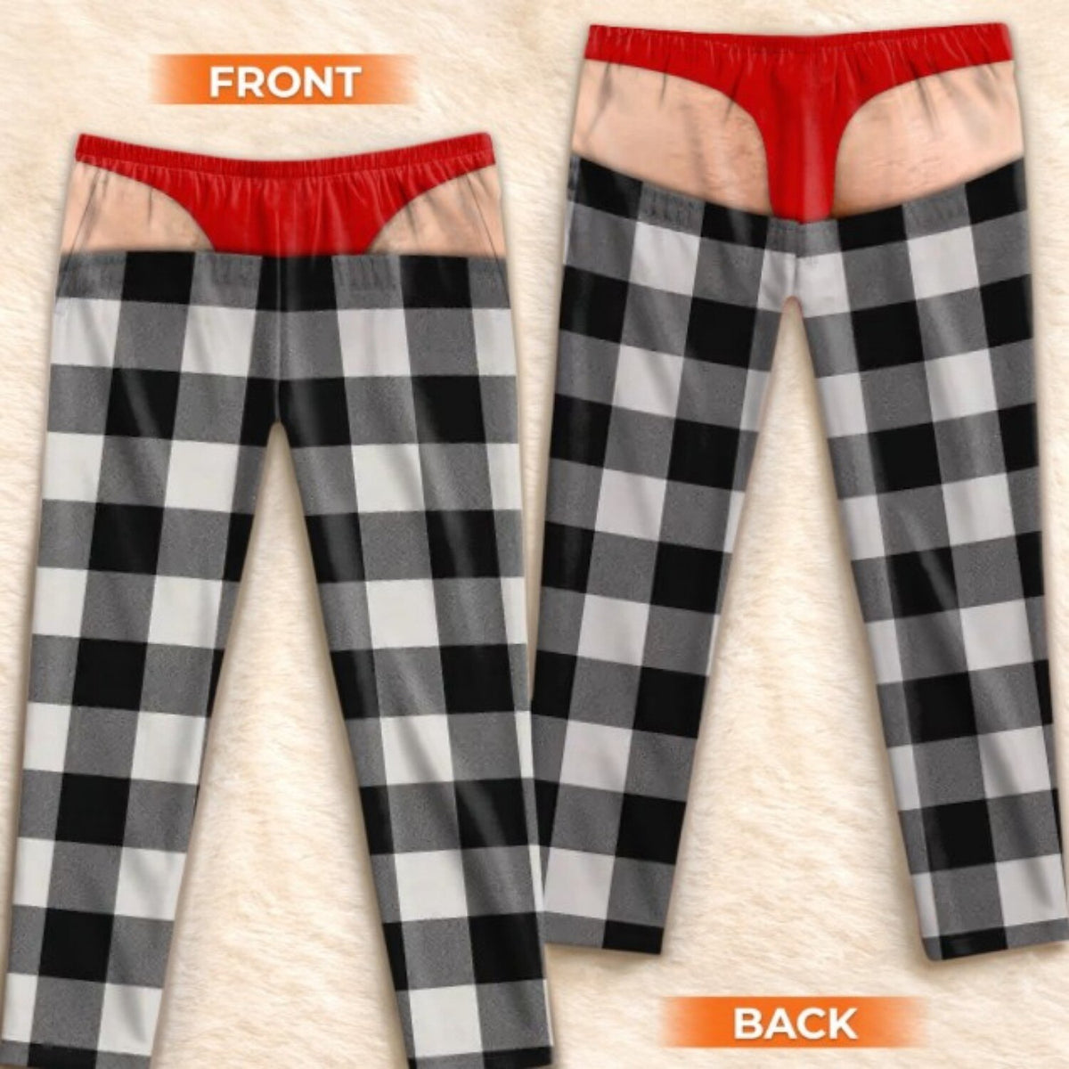 Men's Funny Christmas Pajama Pants