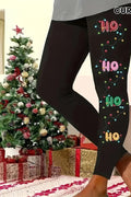 Polka Dot Christmas Capri Shorts