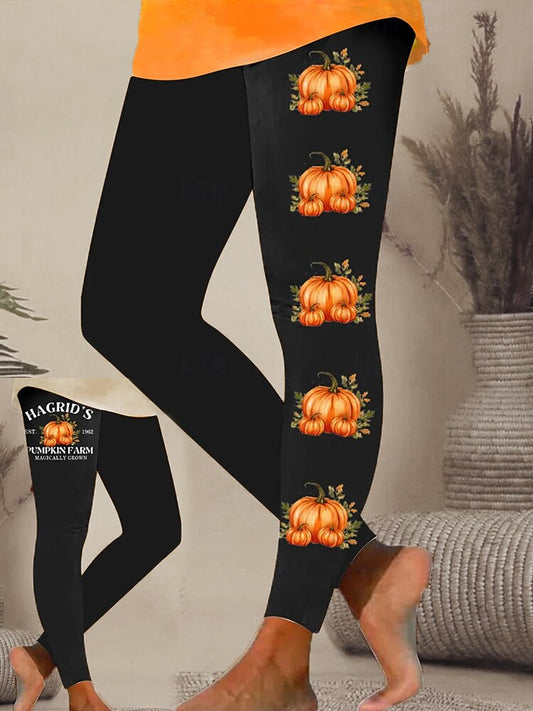 Women's Halloween Wicked Pumpkin Leggings