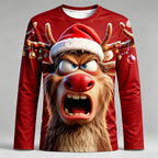Men's Christmas Festive Vintage Shirt
