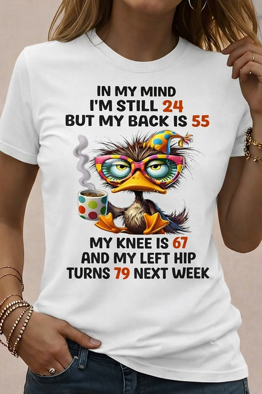 Women's Cat Slang Humor Graphic Tee