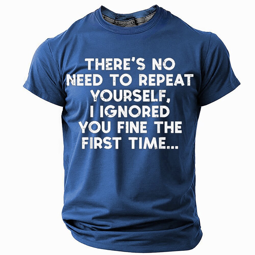 Men's Daily Graphic Tee