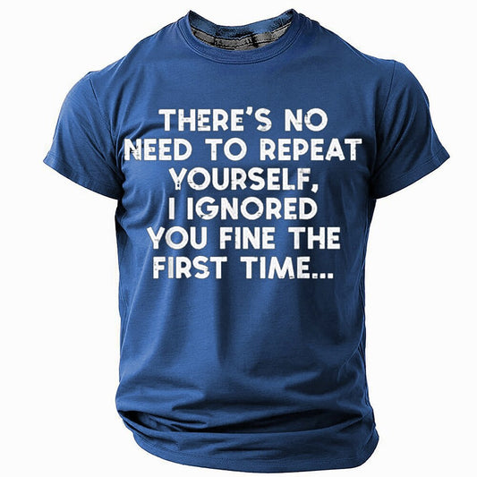 Men's Daily Graphic Tee