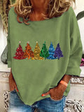 Women's Christmas Graphic Graphic Shirt