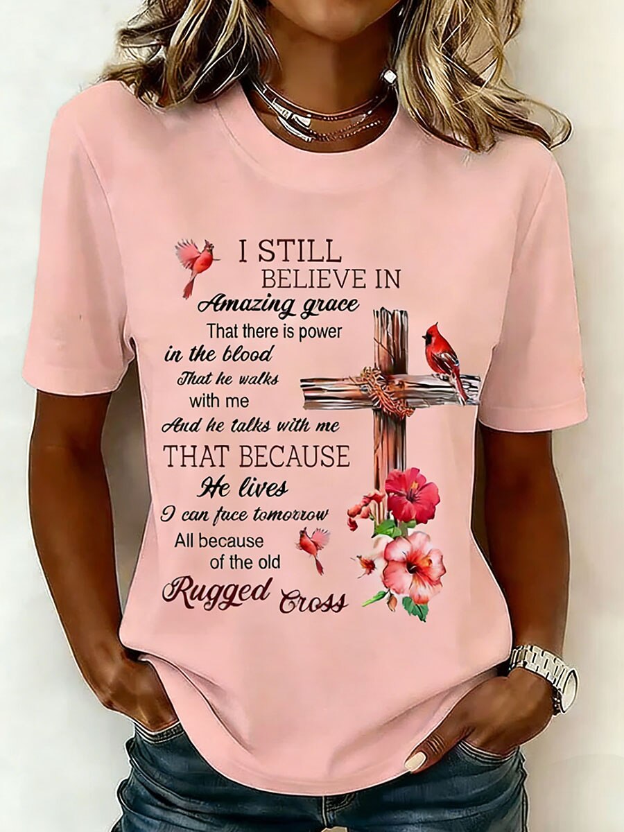 Women's Boho Bird Quote Graphic Tee