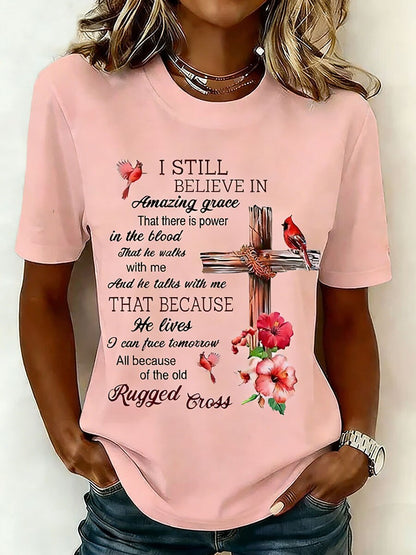 Women's Boho Bird Quote Graphic Tee