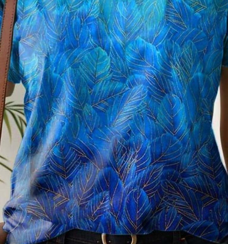 Women's Everyday Floral Garden Graphic Tee