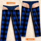 Men's Funny Gift Plaid Pajama Pants