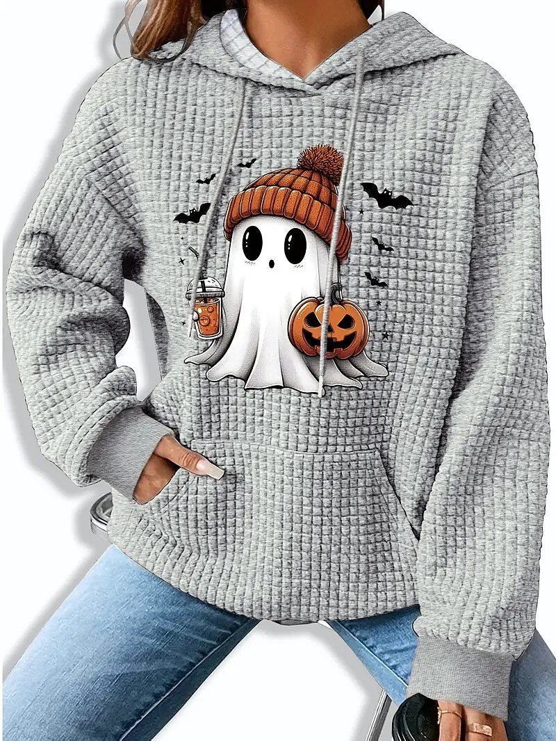 Women's Halloween Wicked Pumpkin Hoodie