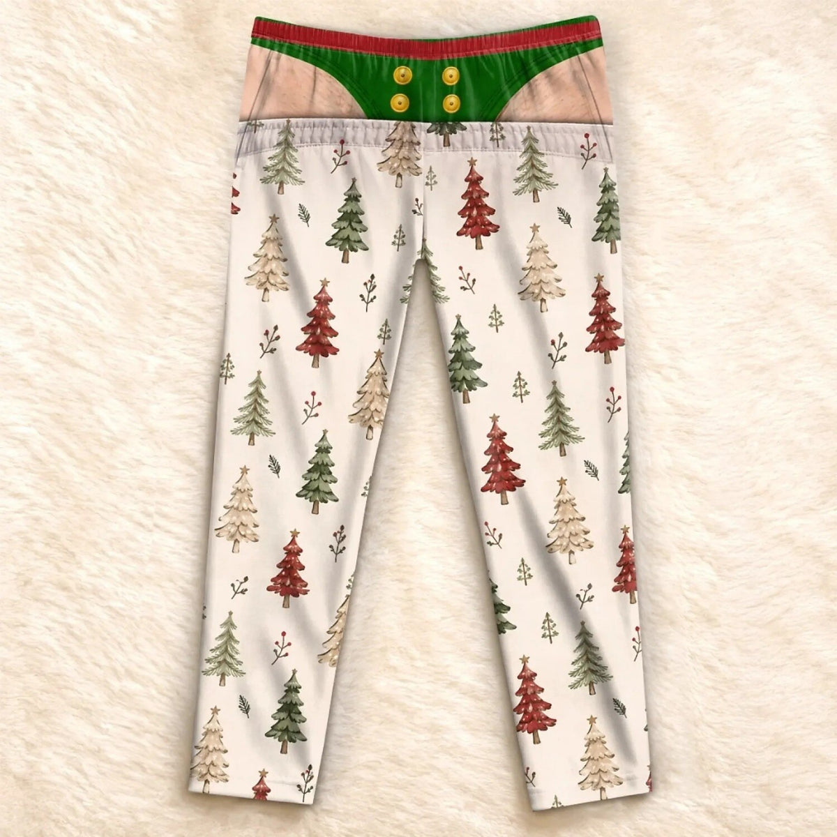 Fun Family Fair Isle Gift Pants
