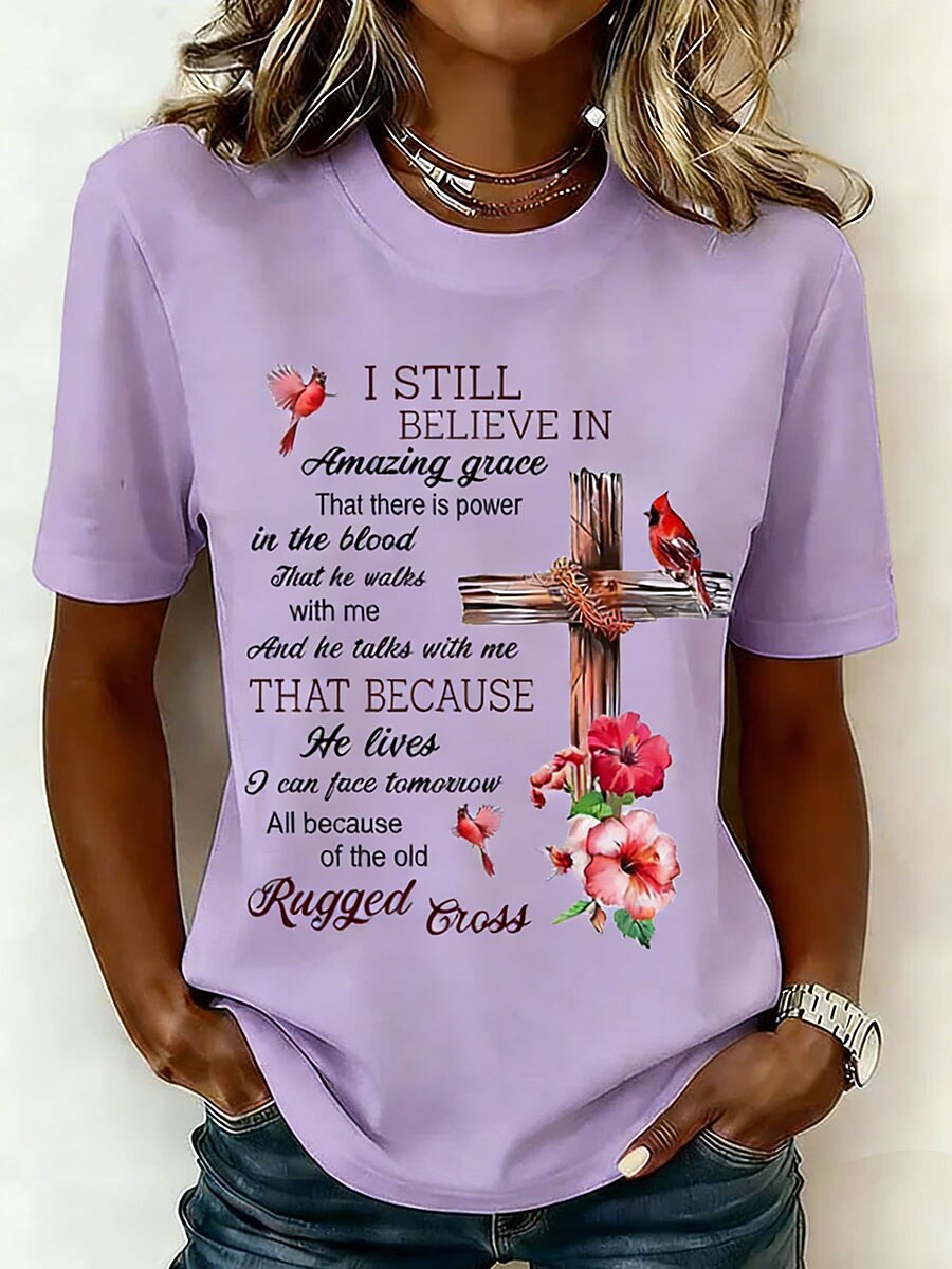 Women's Boho Bird Quote Graphic Tee
