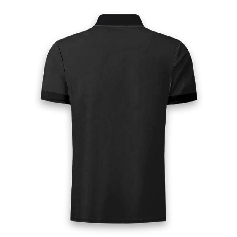 Men's Halloween Black Cat Henley