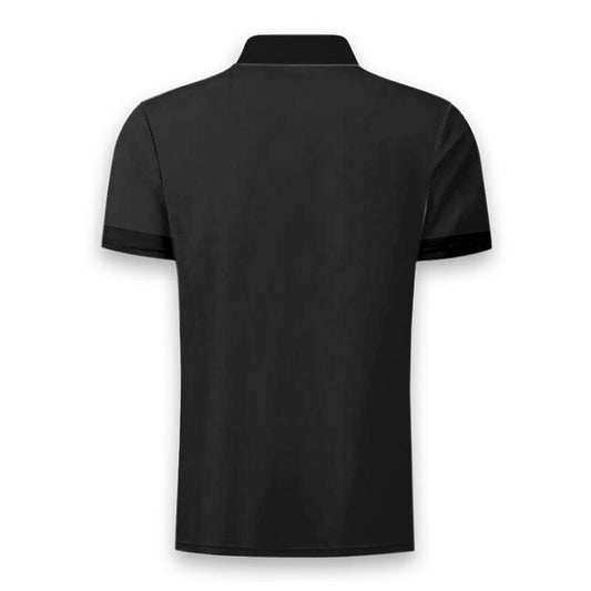 Men's Halloween Black Cat Henley