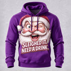 Men's Christmas Graphic Graphic Hoodie