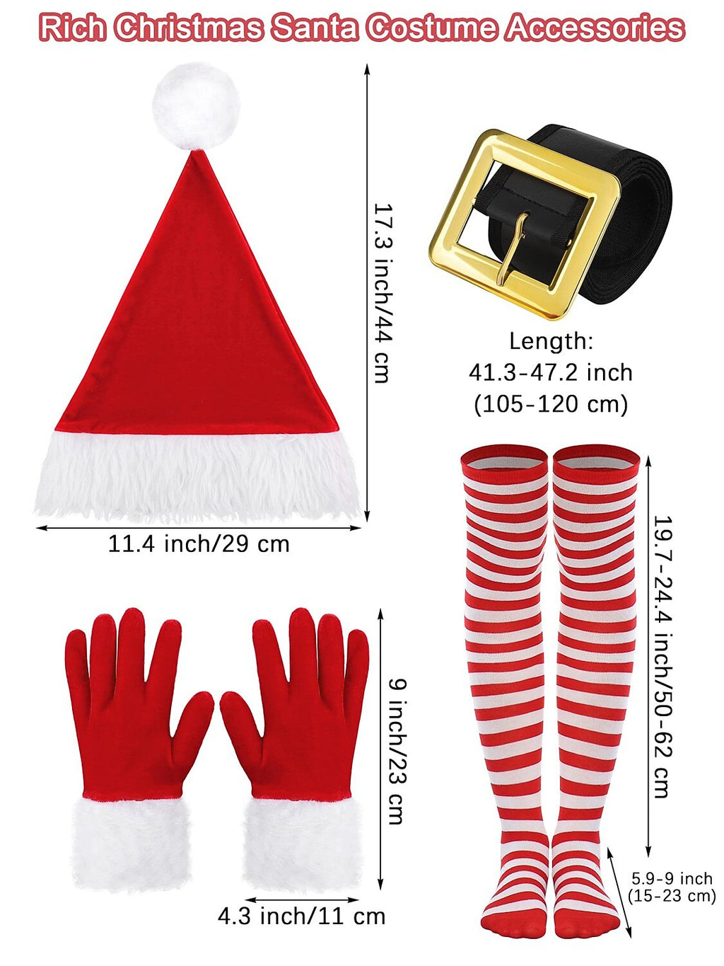 Elegant Santa Mrs Claus Costume