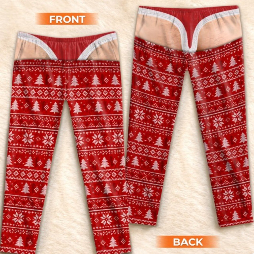 Fun Family Fair Isle Gift Pants