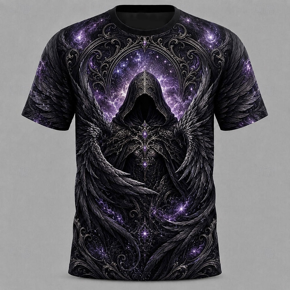 Men's Winged Grim Reaper Party Tee